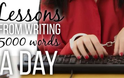 Lessons From Writing 5,000 Words a Day