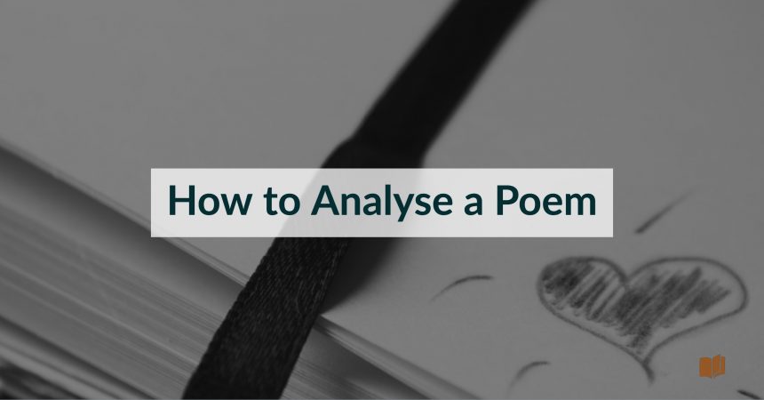How to analyse a poem