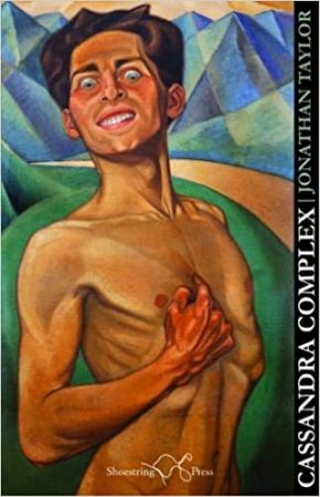 The cover of Jonathan's poetry collection, Cassandra Complex