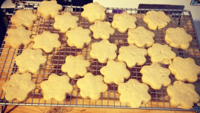 Chai Shortbread Recipe