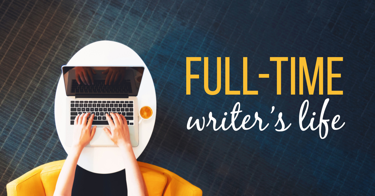 What NOBODY Tells You About Being a Full-Time Writer