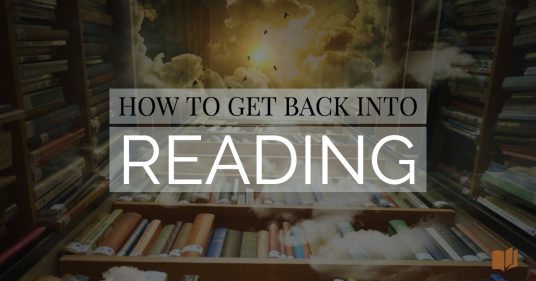 How to get back into reading
