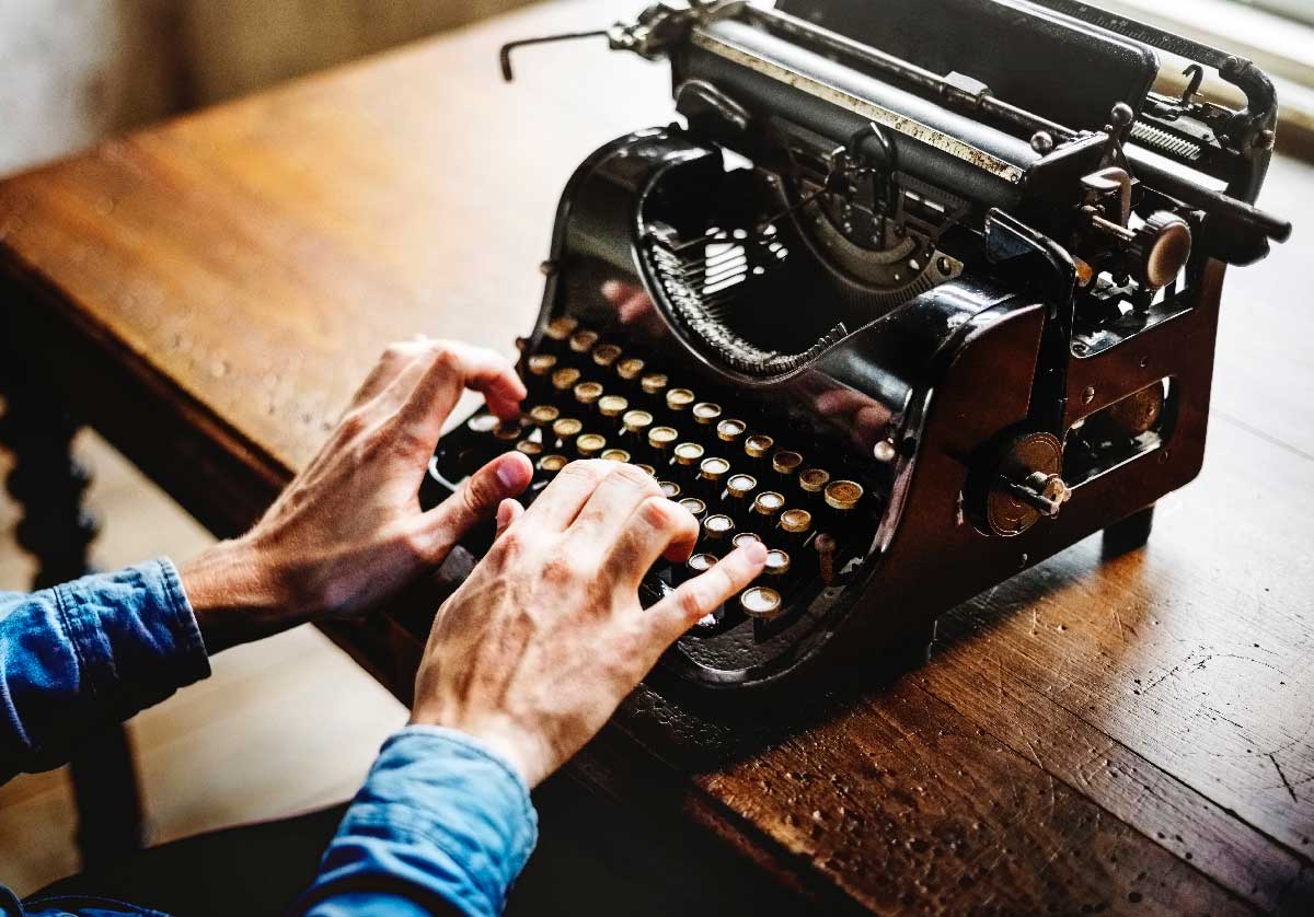 If you find yourself editing as you write, turn your monitor off or go old school and use a typewriter.