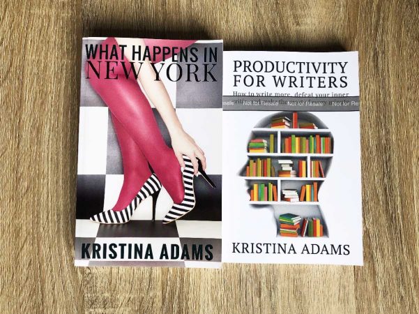 On the left is a copy printed by CreateSpace, and on the right a proof copy printed by KDP.