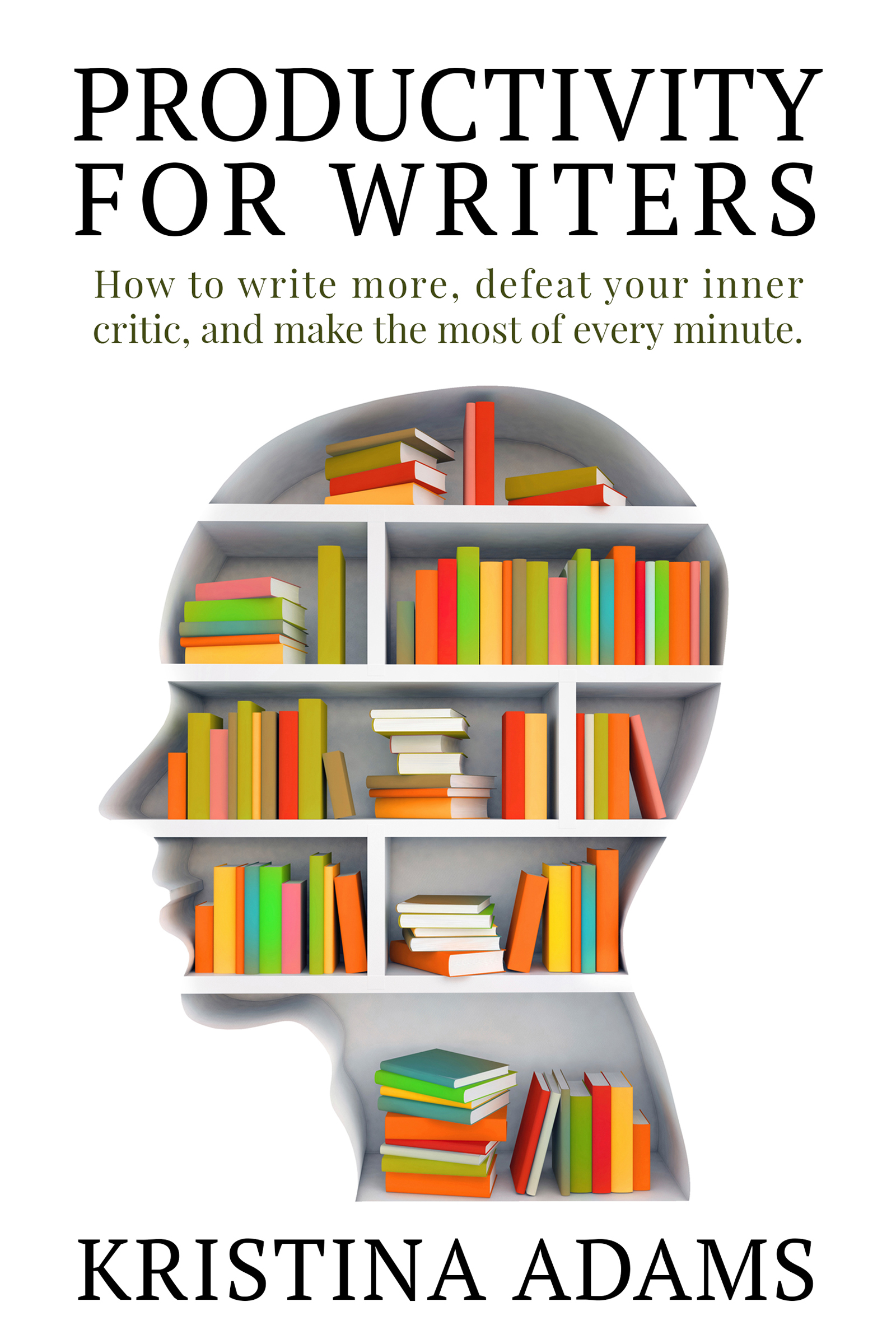 Productivity for Writers cover