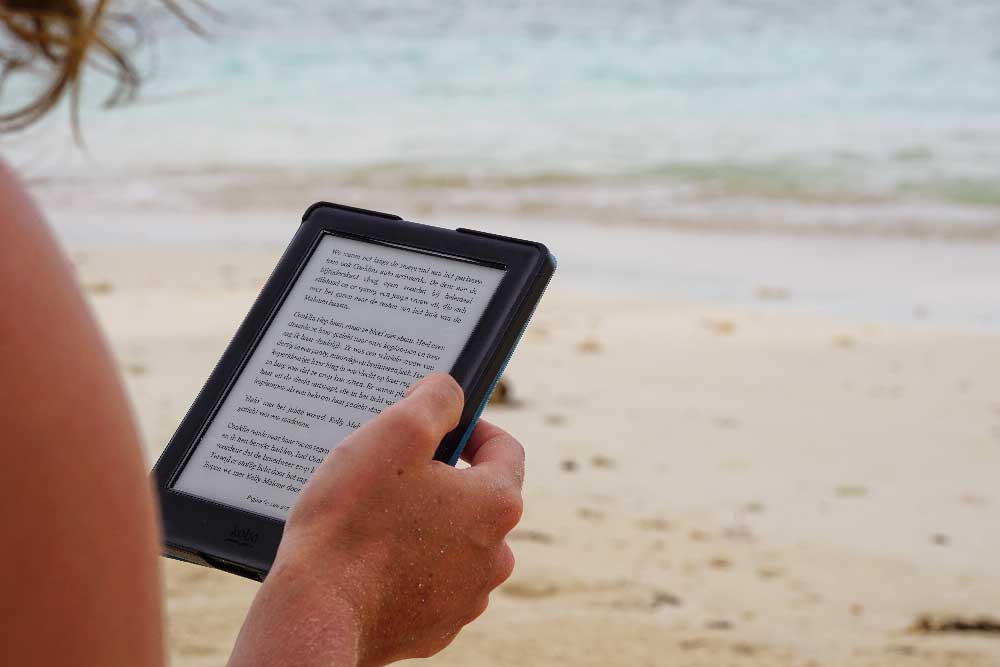 Proofreading is the quality-control stage where any final literal errors and layout problems are flagged up such that the book is fit for publication.