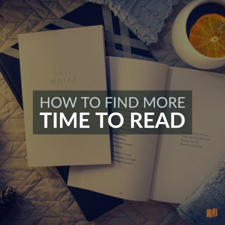 Want to read more but don't think you have the time? Here's what you need to do.