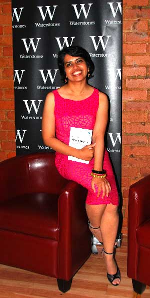 Author of Memoirs of My Body, Shreya Sen Handley.