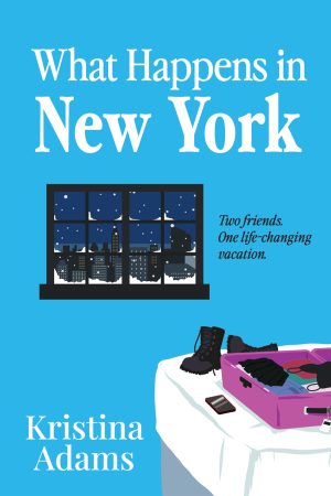 What Happens in New York cover