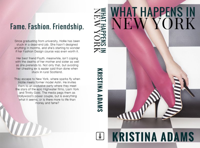 Fame. Fashion. Friendship. Two friends. One life-changing vacation.