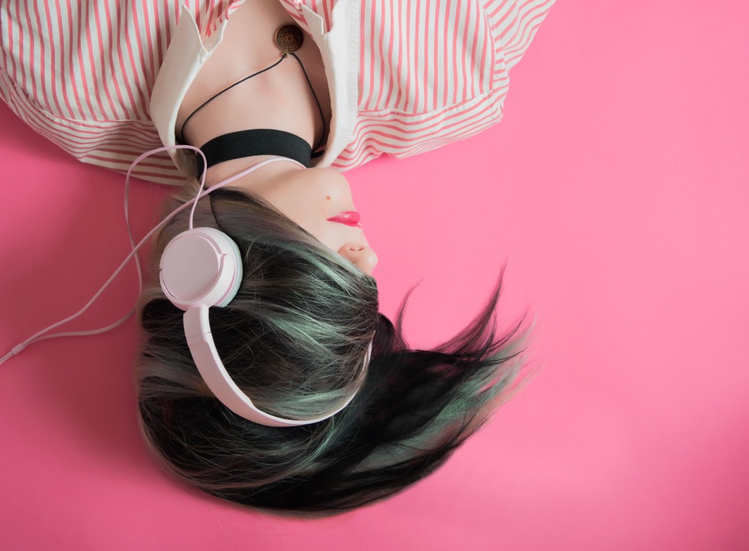 Drowning out background noise is key to getting into the writing zone.