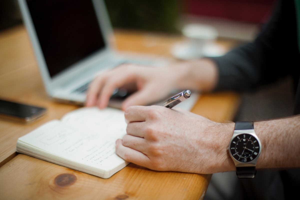 How do you get into the writing zone?
