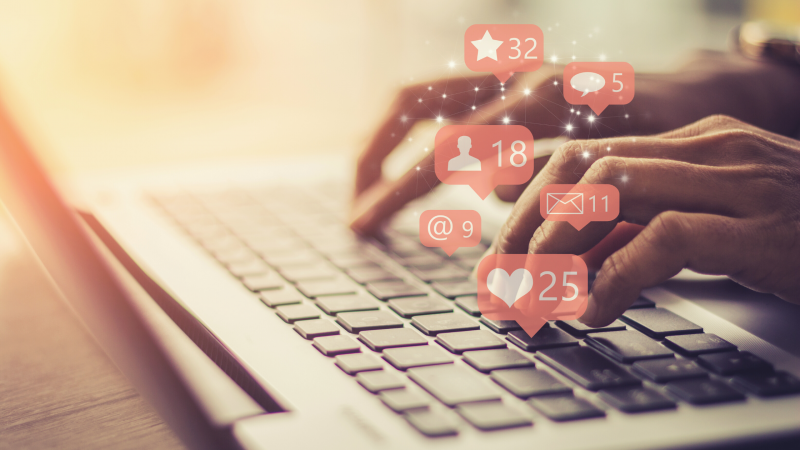 Is spending too much time on social media why your book launch failed?