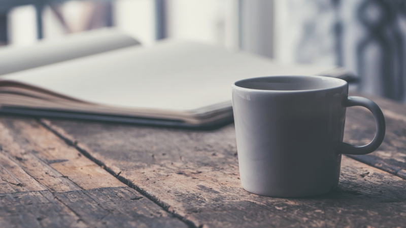 You deserve a break, even from your writing