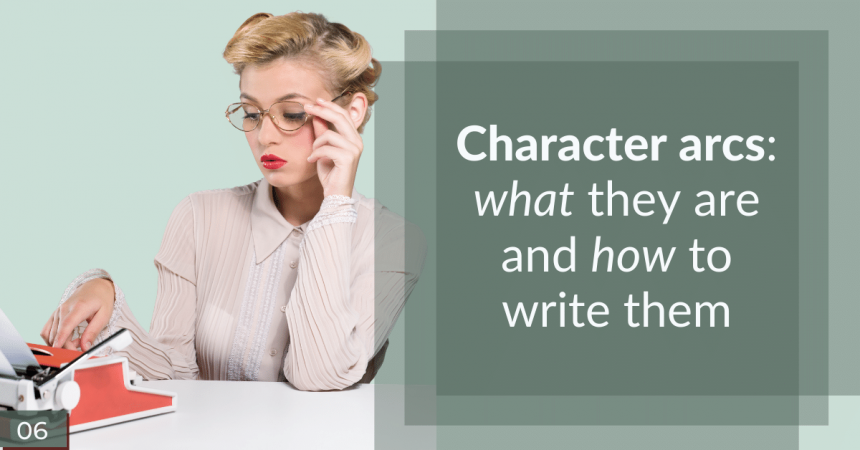 Character arcs social share image
