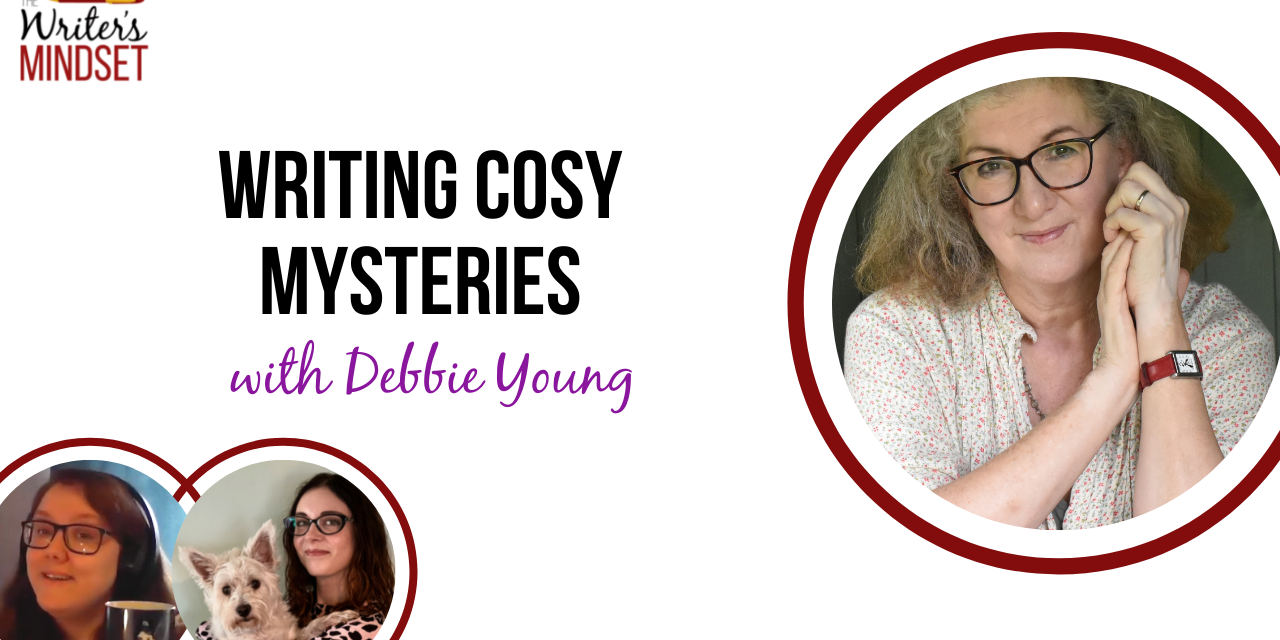 Writing Cosy Mysteries (with Debbie Young)