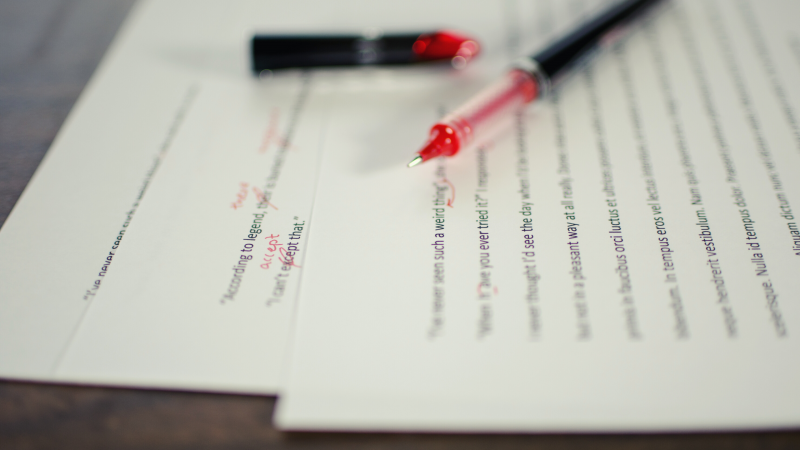 Editing as you write is crazy bad for your confidence