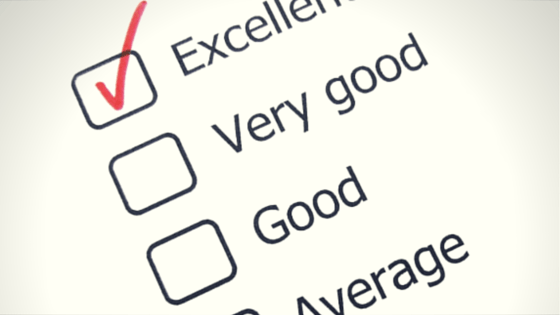 Always get feedback on your writing. ALWAYS.