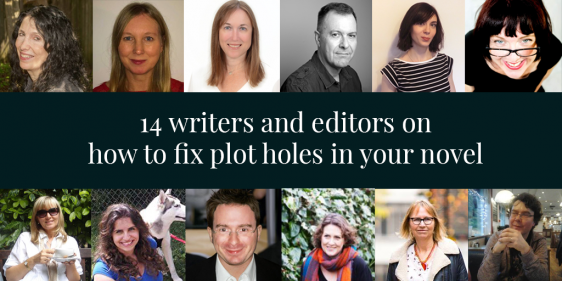How to fix plot holes (from 14 writing experts)