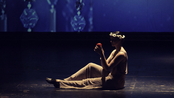 Grand gestures will translate far more onstage than smaller ones.