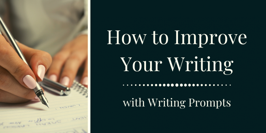 How to improve your writing using writing prompts