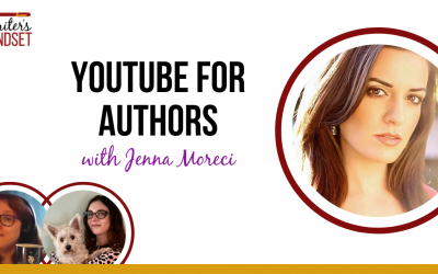 YouTube for Authors (with Jenna Moreci)