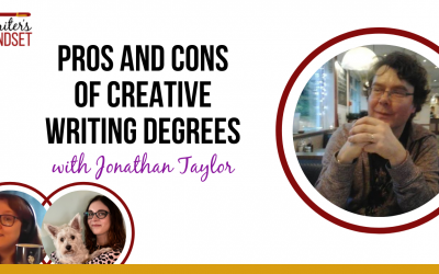 Should You Do a Creative Writing Degree? (with Jonathan Taylor)