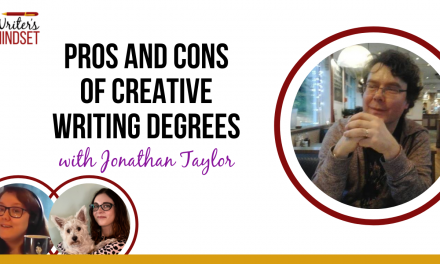 Should You Do a Creative Writing Degree? (with Jonathan Taylor)