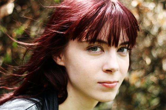 Author, poet, and blogger Kristina Adams