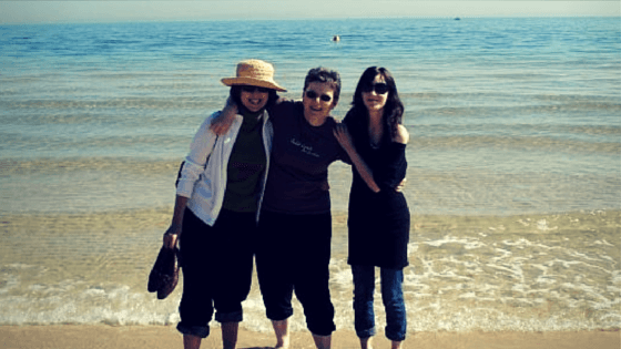 My family and I on holiday in Tangalooma back in 2007.
