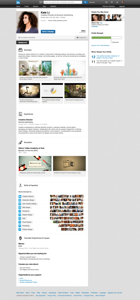 Find out the benefits of LinkedIn for writers.