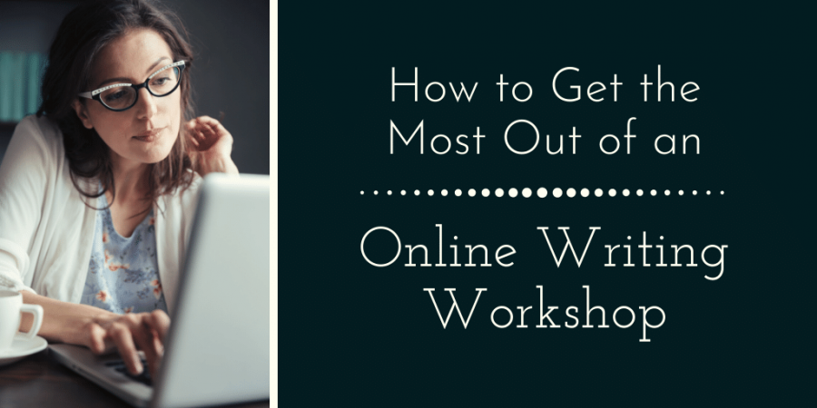 How to get the most out of a writing workshop