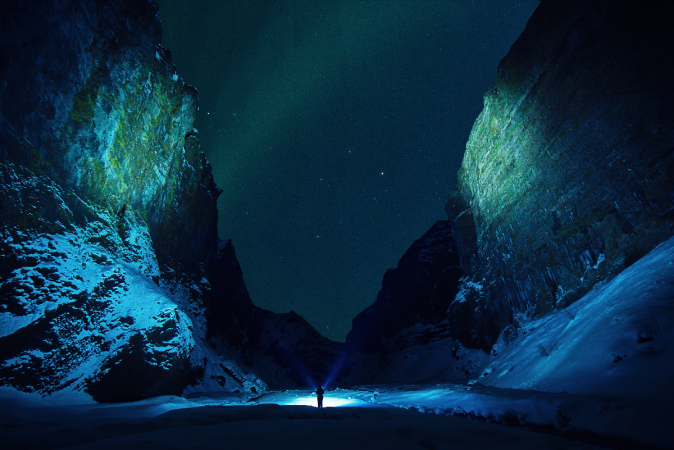 The Northern Lights are pretty memorable, right? Any image you create with your words can be just as memorable if you paint it in enough detail.