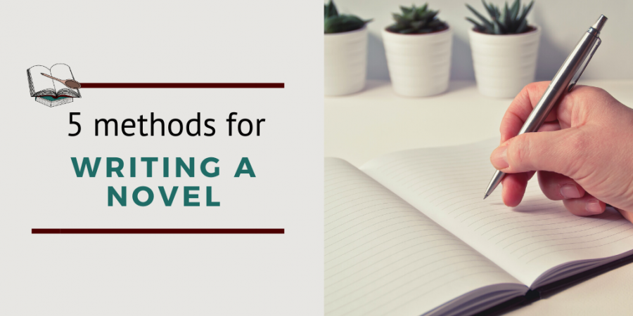 5 methods to plan your novel