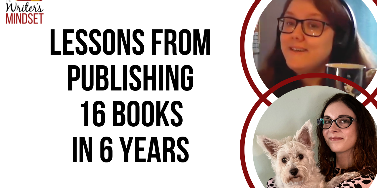 Lessons Learned from Publishing 16 Books in 6 Years