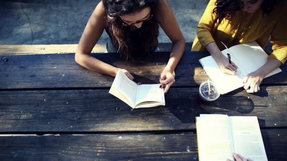 Discussing books is a great way to find out just how differently people interpret different parts of a book.