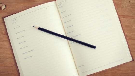 Tracking your progress helps you to keep track of what you've read, what you've learnt, and what you need to read next.
