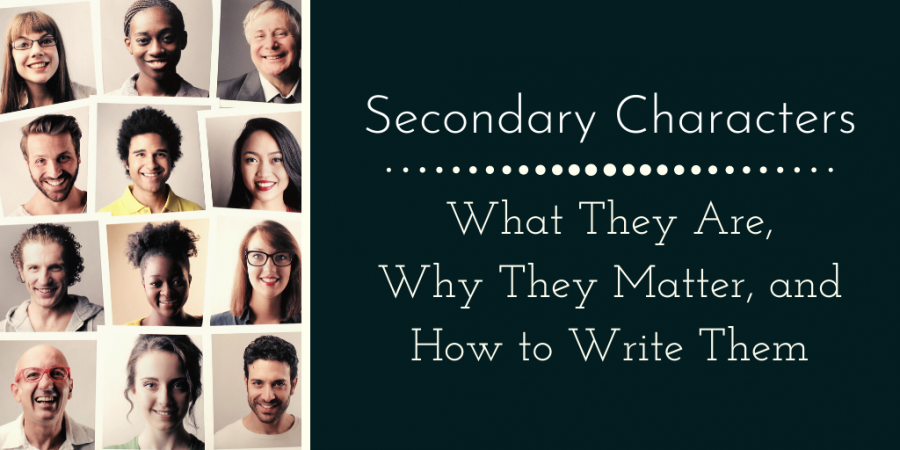 Why do secondary characters matter?