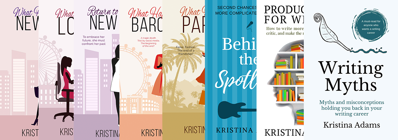 8 Things I’ve Learnt Self-Publishing 8 Books