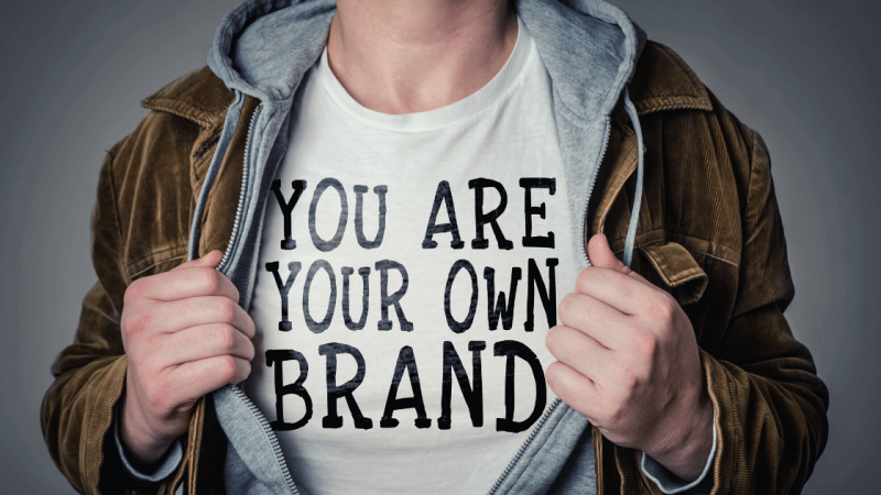You are your own brand
