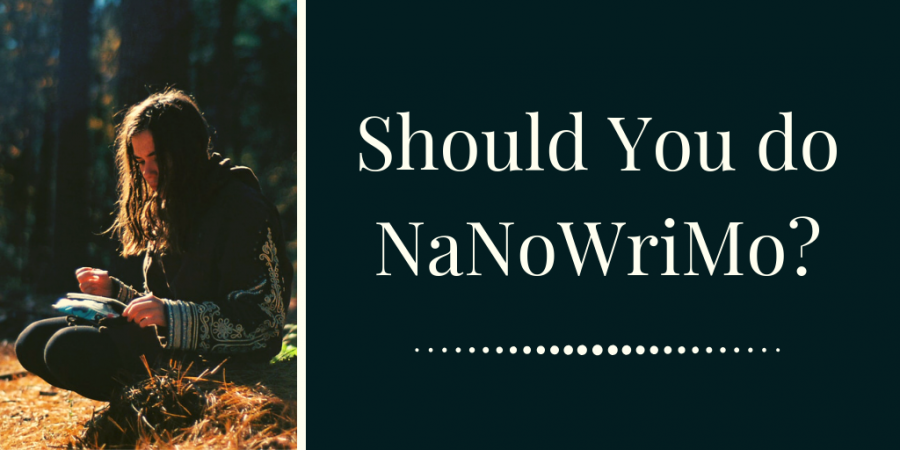 Should you do NaNoWriMo?