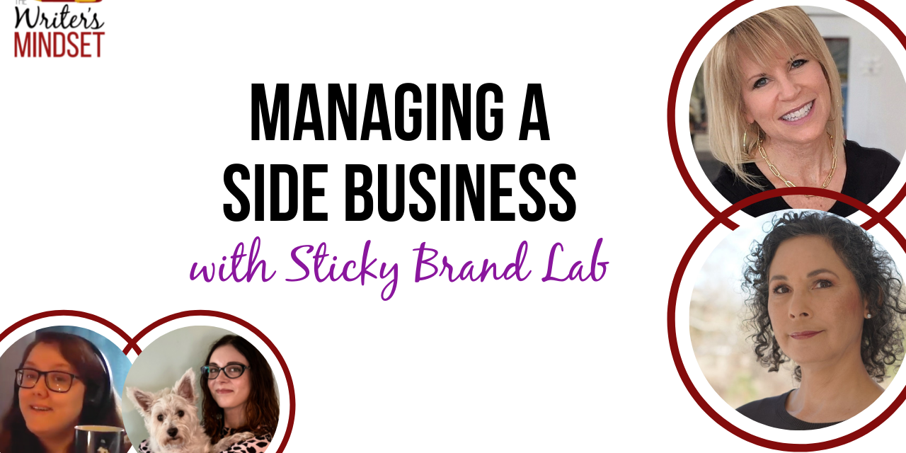 How to Write and Publish on the Side of Your Day Job (with Sticky Brand Lab)