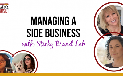 How to Write and Publish on the Side of Your Day Job (with Sticky Brand Lab)