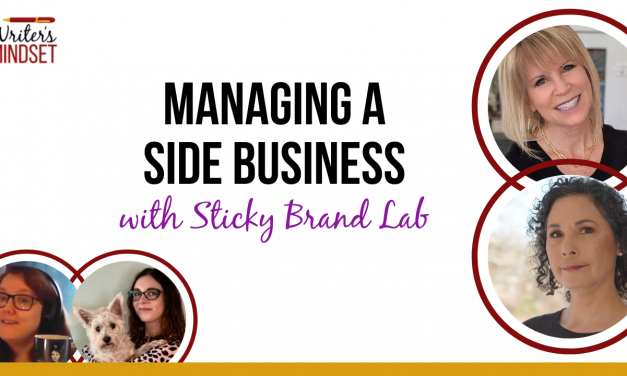 How to Write and Publish on the Side of Your Day Job (with Sticky Brand Lab)