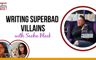 How to Write Superbad Villains (with Sacha Black)