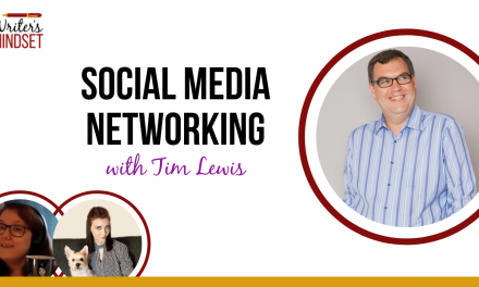 Social Media Networking for Authors (with Tim Lewis)
