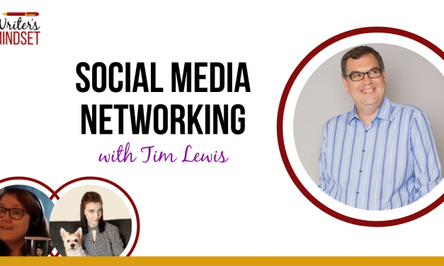 Social Media Networking for Authors (with Tim Lewis)