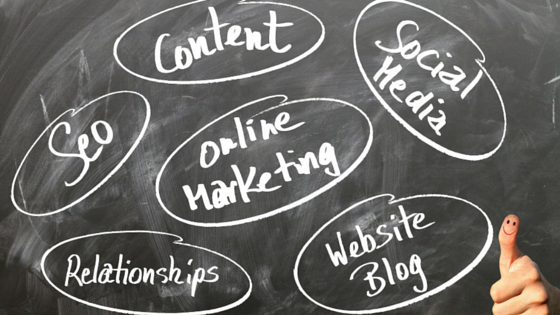 Most authors these days are responsible for their own marketing