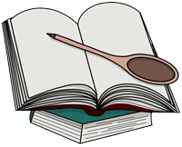 The Writer's Cookbook logo
