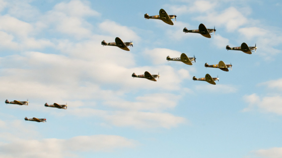 If an octogenarian can jump out of a plane without fear, why can't you write a book?